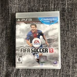 FIFA Soccer 13‎ Playstation 3 Game Sealed Brand New Sony PS3